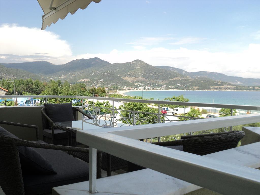 Serenada Apartment Nea Iraklitsa Buitenkant foto